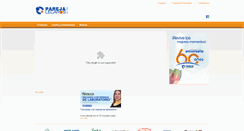 Desktop Screenshot of parejalecarosweb.cl